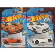 HOTWHEELS 2020 FACTORY SEALED MASTERCASE FACTORY FRESH CORVETTE C7 Z06 LOT OF 2 (5.1)