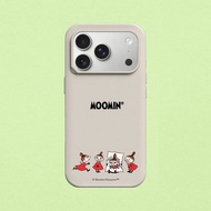 SolidX 強化吸震緩衝防摔手機殼∣姆明Moomin/小美Little My