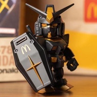 McDonald's co-branded Gundam figures