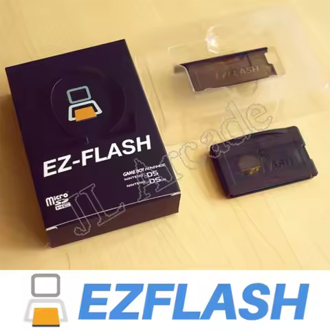 New Version EZ-FLASH OMEGA Definitive Edition EZ4 Game Cartridge for GB/GBC Gameboy Advance GBA GBAS