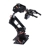 6DOF Robot Mechanical Arm Clamp Claw Kit Industrial Robot Parts