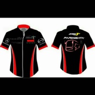 Jet bus embroidery shirt 3.