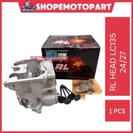 REDLEO RED LEO RACING HEAD LC135 Y15ZR RS150 RSX RS 150 CNC 20MM 23MM 20/23 22/25 24MM 26MM 27MM 24/