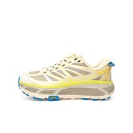 HOKA ONE ONE Mafate Speed 2 Low低幫輕量戶外越野休閒運動慢跑鞋卡其色  Size：36-46