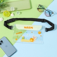 [Ready Stock] Universal Waterproof Phone Pouch Fanny Pack IPX8 Waterproof Dry Bag Large Ca