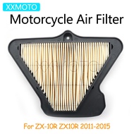 For Kawasaki ZX-10R ZX10R 2011-2014 2015 ZX10R ZX 10R Motorcycle Air Filter Intake Cleaner Accessori