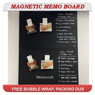 MAGNETIC FRAME MEMO BOARD - MEMO MAGNET DISPLAY BOARD - MAGNETIC BOARD - MAGNET DISPLAY BOARD - MAGN
