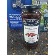 [EXP:02/2028] ST.DALFOUR RED RASPBERRY JAM (500G)