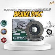 GINO DISC ROTOR FOR DAIHATSU MIRA L5 / PERODUA KANCIL L5