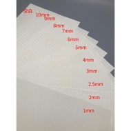 A a4a3 Coordinate Paper 5mm Grid Paper UI Design Paper Pattern Drawing Paper Dotted Paper Checkered 