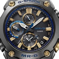 佐敦門市 現貨 100% 全新 Casio G-Shock MR-G MRG MRG-B1000 MRG-B1000BA MRG-B1000BA-1A kachi iro black 勝色 Blue 