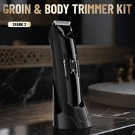 ENCHEN Hair Trimmer Professional Low Noise Body Hair Clippers Trimmers Beard Trimmer Ergonomic Elect
