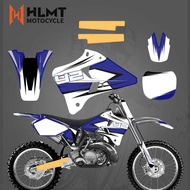 Graphics HLMT Decal Sticker Kits For Yamaha Yz125 Yz250 YZ 125 250 1996 1997 1998 1999 2000 2001