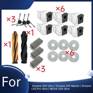 AD-Complete 20 Pcs Level-Up Accessories Kit For Dreame X50 Ultra, X50 Master, L50 Pro Ultra And MOVA