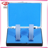 🖼️ 2pcs Quartz Cuvettes for Precise Measurements 10mm Path Length Laboratory Application
