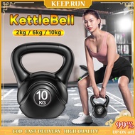 Kettlebell 2kg/6kg/10kg Solid material Kettlebell Weight Lifting Gym Training Home Fitness weight li