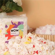Bucatstate Wawo Paper Bedding Pure Paper Hamster bedding 450g 布卡星Wawo柔舒纸棉 450克
