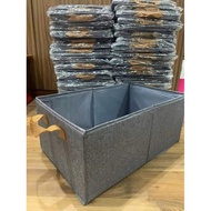 IRON FRAME CLOTHING BOX