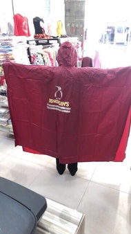 JAS HUJAN PENGUINS BIG TOP PARASIT Size XXL JAS HUJAN/MANTEL PENGUIN BIGTOP PONCO BAHAN PARASIT ANTI