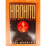HIROHITO THE WAR YEARS Rare (N1141)