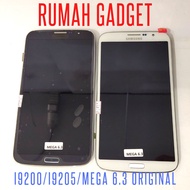LCD SAMSUNG I9200/I9205/MEGA 6.3 TOUCHSCREEN +FRAME ORG