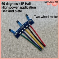 [SUNAGE]Ebike Electric Scooter Hall Sensor 41F 60° PCB Board Cable for 2 wheel ebike