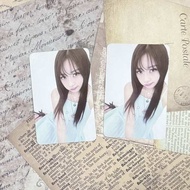 aespa album aespa photocard Ready Stock aespa giselle giselle Photocard Genuine Qingyili Yizhou Maga
