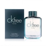 全新CK Free EDT 100ML 男士香水