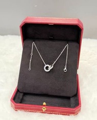CARTIER 卡地亞 Love系列 頸鏈 鎖骨鏈 項鍊 女款 生日禮物 情人節Necklace, women's birthday gift, Valentine's Day