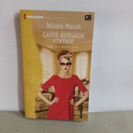 Nicola Marsh Novel Vintage Dressed Girl