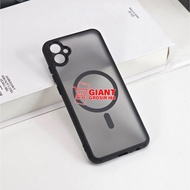Magsafe Matte Doff Case for Samsung A03S Samsung A04E Samsung A04S Samsung A05 Samsung A05S Samsung 