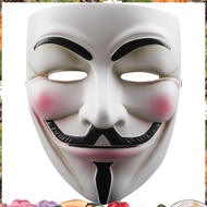 Anonymous Guy Fawkes Resin Cosplay Mask Party Costume Prop Toys