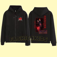 NARUTO SHIPPUDEN Akatsuki Pain Manga Children's Zipper Hoodie Jacket Anime Jacket