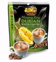 馬來西亞貓山王榴槤即冲白咖啡4合1 Musang King Durian White Coffee