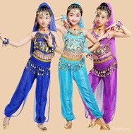 Lehenga Kids indian costume kids deepavali kids clothes Girls Indian Dance Costume Kids Ethnic Belly