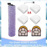 [W F S B] For  WDB1F2 WD201 WD201C WD100 HydroVac XL  Vacuum Cleaner Brushroll Filter Replacement Bu