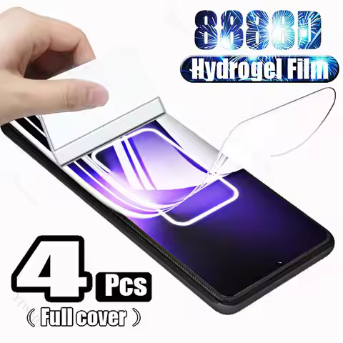 For Oppo Realme GT Neo 5 Hydrogel Film for Realme GT2 Pro Screen Protector on Realmi GT Neo 3 Neo2 S