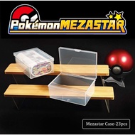 [Mezastar Exclusive] – Pokémon Mezastar Tag Case (Holds 23 Tags)