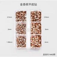 Crystal 3D Nail Art Rhinestones Nail Gems Nail Art Decorations Manicure Accessories Nail Stickers Cl