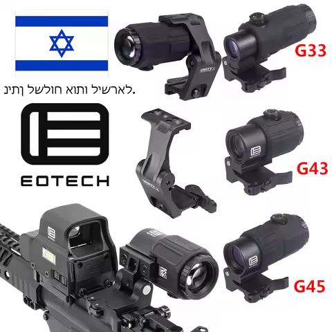 Eotech G33 G43 G45 Sight Fixed 3X 5X Magnifier Scope 551 552 553 558 Holographic Sight UNITY FAST OM
