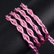 NiceHCK Sakura Wire 7N Silver Plated OCC+Silver Plated Alloy+ สาย 7N OCC HIFI Cable 3.5/2.5/4.4mm MM