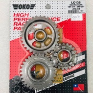 OKO engine GEAR GEARBOX BOX RACING lc4s LC135 135LC LC 135 v1 v2 v3 v4 4speed