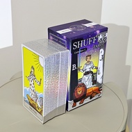 Chaos Large Size Heaven and Earth Cover Gift Box Style shuffle Silver-Plated Edge 12 * 7cm 116 Piece