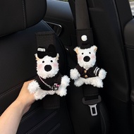 Car Seat Belt Shoulder Pads Cute Protective Covers Interior Accessories Seat Belt Decoration Anti-Co