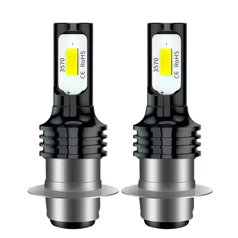 For Kubota B2620 B2650 B2920 B3300 Super Bright Motorcycle LED Headlight Ampoule 150W Hi-Lo Beam Aux