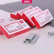 Deli 1000Pcs 24/6 Staple Wire Set (12*6mm)For Staplers School Office Supplies E0012N