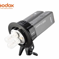 Best Quality Godox Twin Flash Head Ad-B2 For Ad200