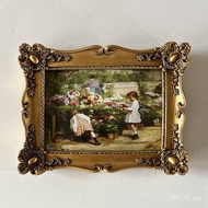 European Style Wall Hanging Decorative Frame Resin Sofa European Style Photo Frame Vintage Photo Fra