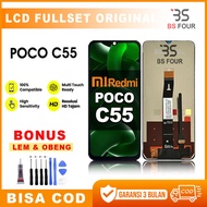 LCD Redmi Original C55 Touchscreen Fullset Original