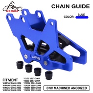 โซ่รถจักรยานยนต์คู่มือยามเฟืองป้องกันเลื่อนสำหรับYamaha YZ125 YZ250 YZ250F YZ400F YZ426F YZ450F WR25